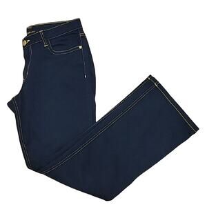 Southpole Jeans Co Mid Rise Flare Leg Black Jeans Y2K Punk Rage Jr Size 11